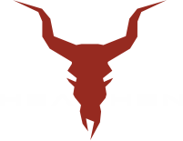 Originál logo oblečenia HEATHEN čierne malé